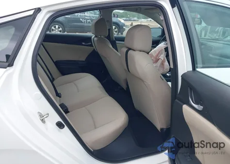 2016 Honda Civic Lx из США, поврежденный, VIN 19XFC2F57GE087431